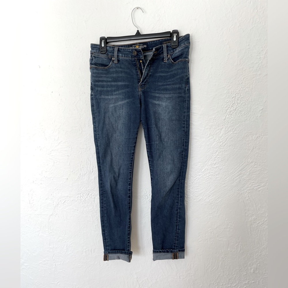 Lucky Brand Mid-rise Jeans Size 4/27